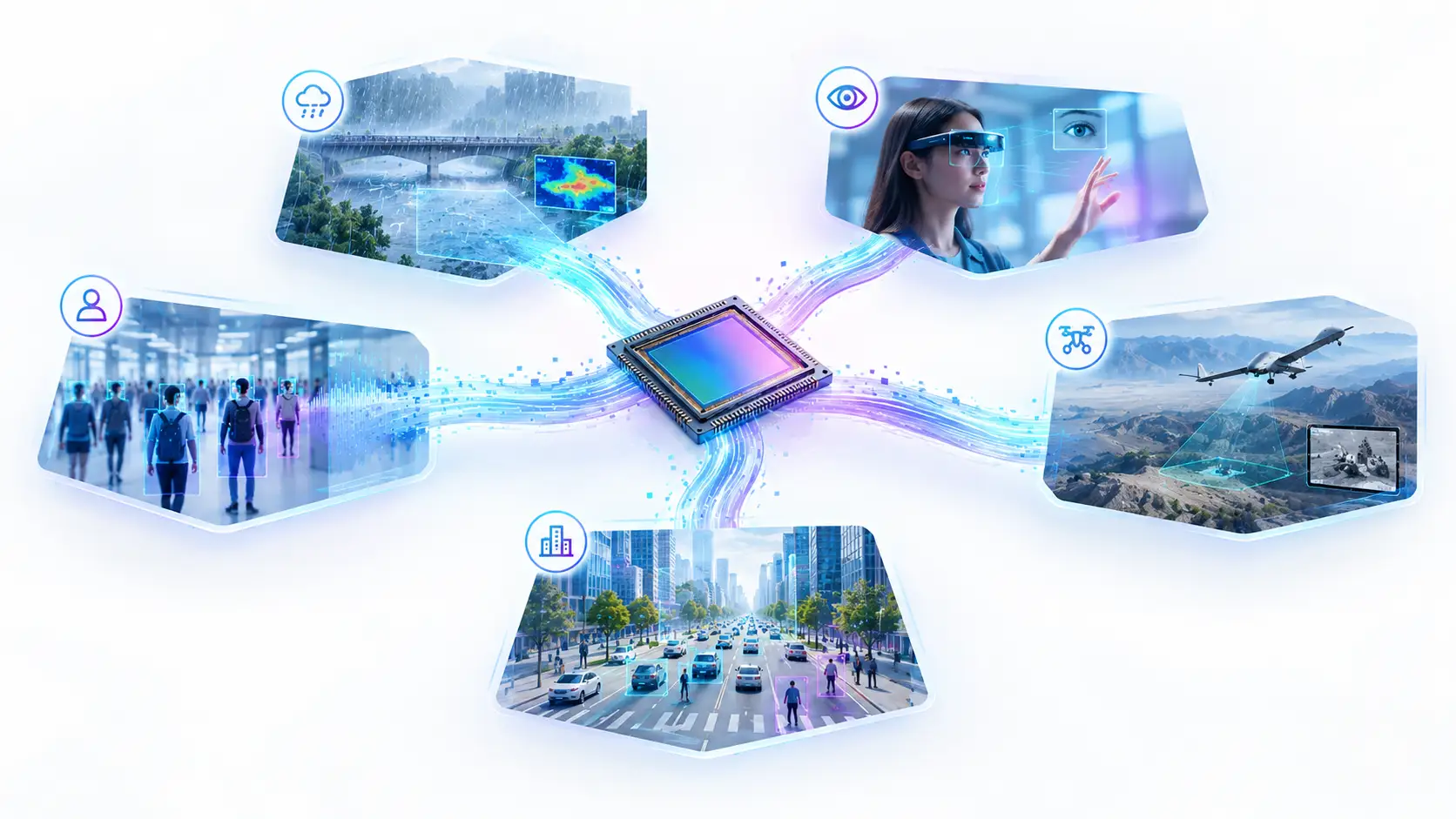 OCULI SPU applications in smart cities and defense