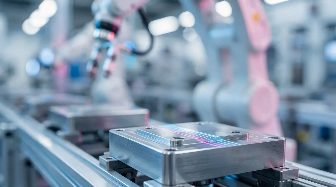 How sensor-level intelligence helps robotic and industrial systems scan, measure, and act on parts in real time without waiting on a downstream processor.