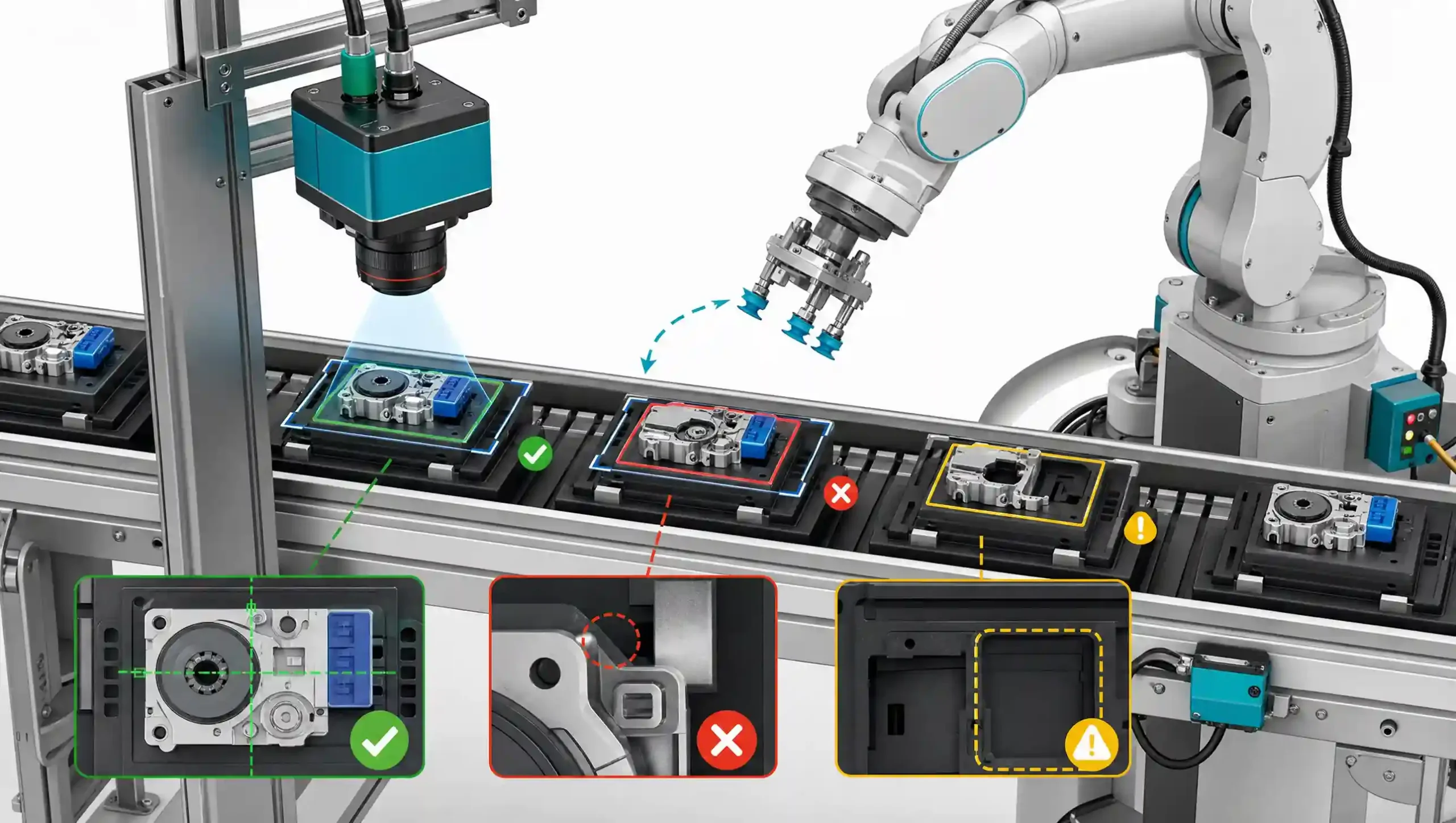 Edge ai in industrial automation and manufacturing