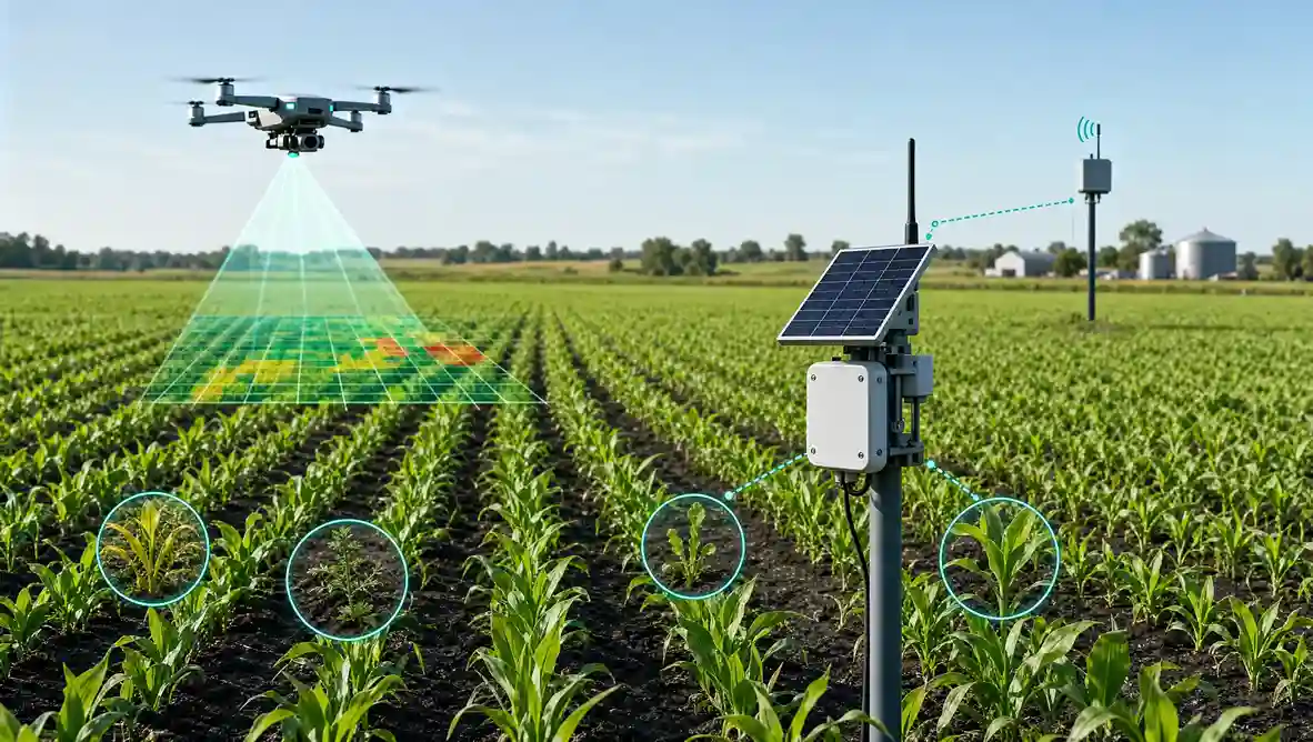 edge ai in agriculture